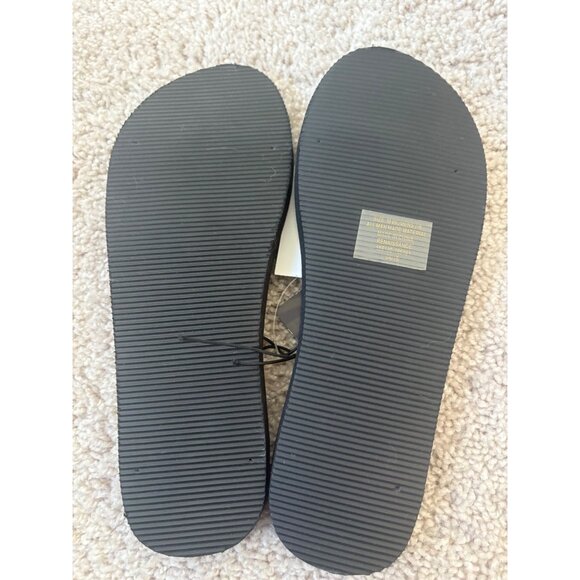 VCU NWT New‎ Women’s Glitter Flip Flops 7/8 Virginia Commonwealth University - Picture 11 of 11